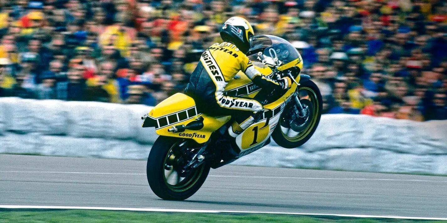 De trei ori campion mondial: Kenny Roberts
