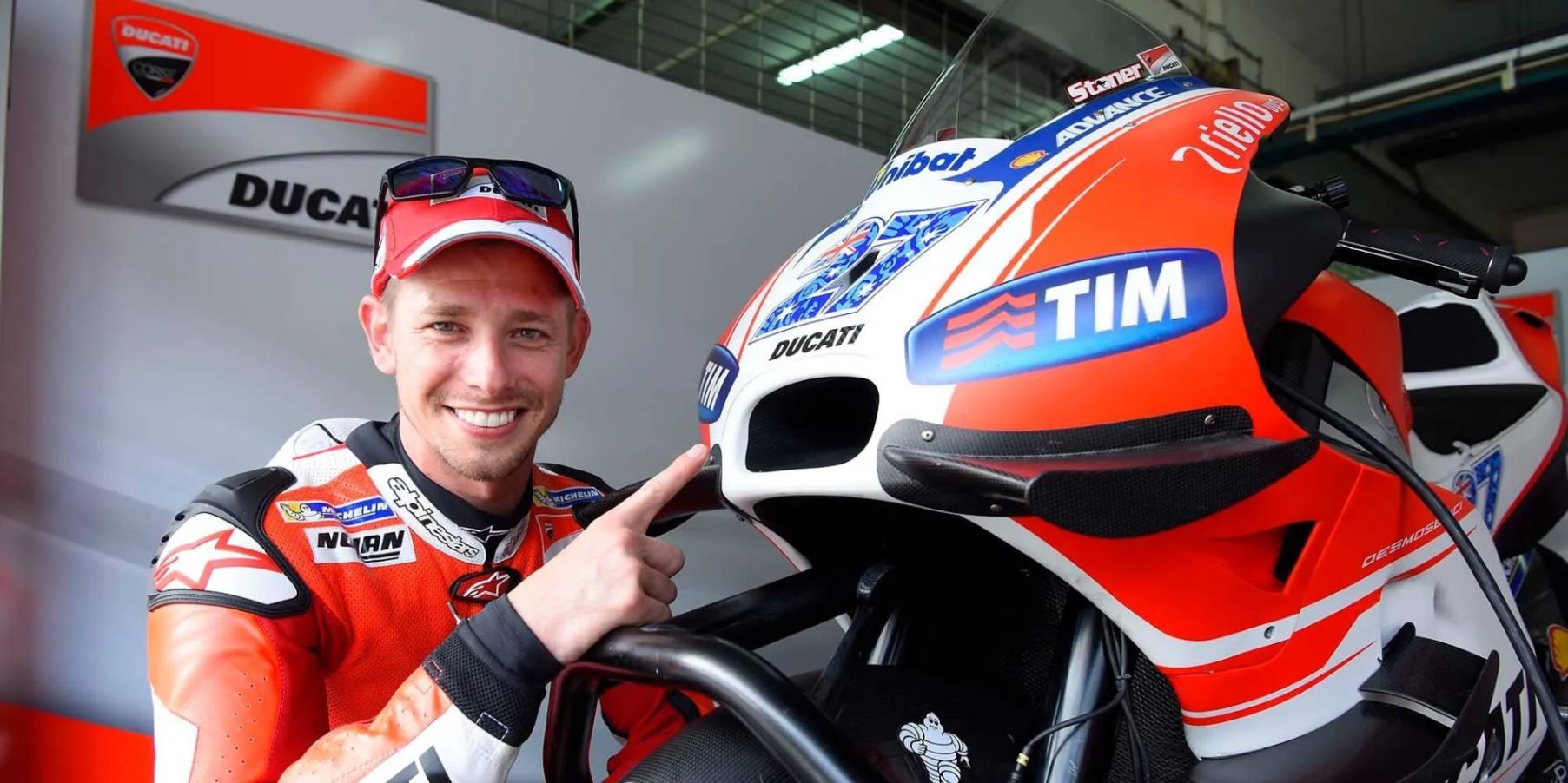 Casey Stoner – campionul mondial depășește limitele condusului
