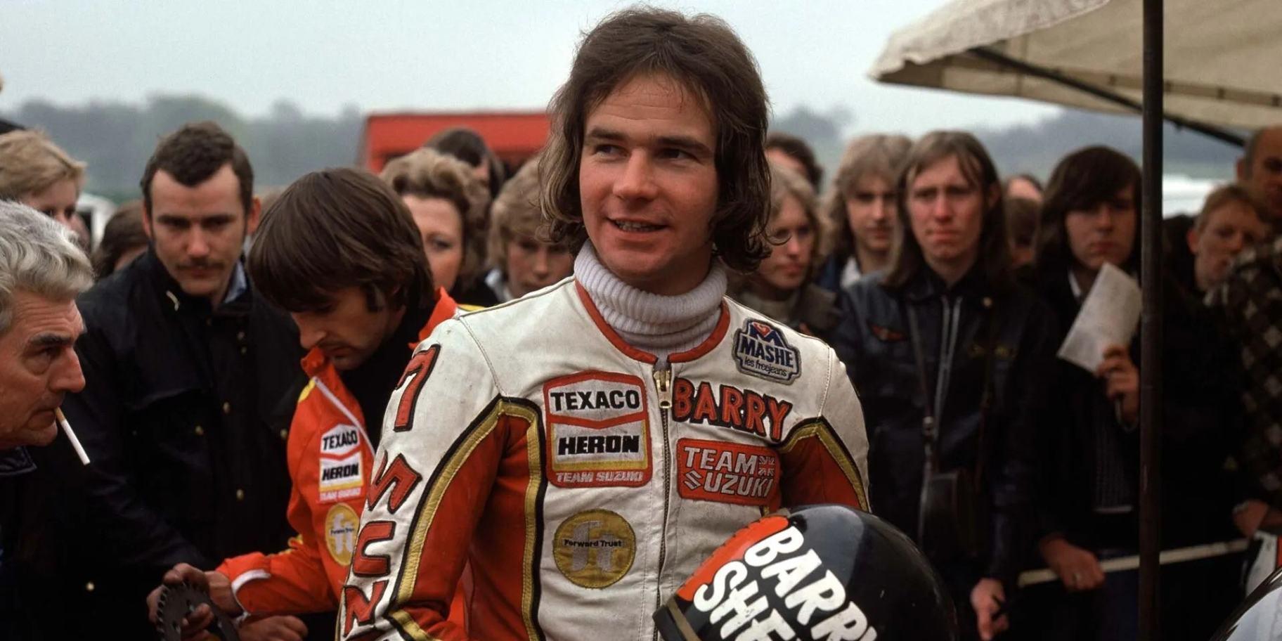 Legendarul Barry Sheene: o icoană a motociclismului britanic