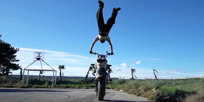 Jorian Ponomareff - simbol stuntridingu