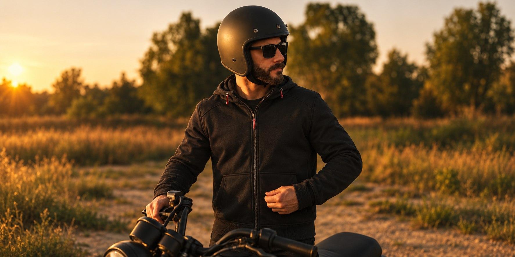 Hanorac de motociclist din Kevlar vs. hanorac obișnuit: care este diferența în ceea ce privește protecția?