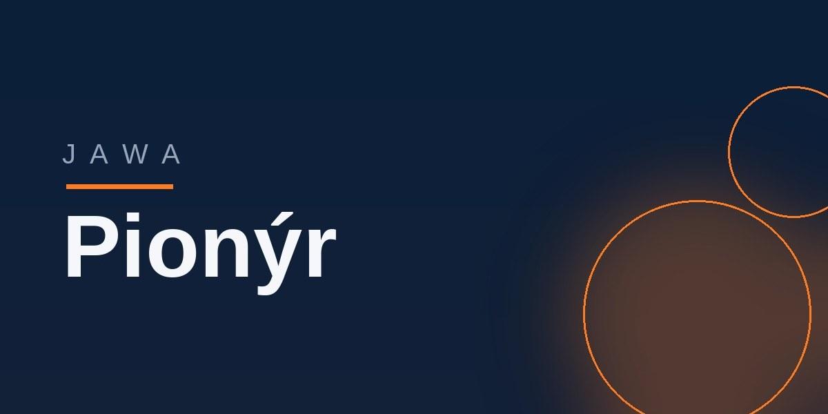 Jawa Pionýr