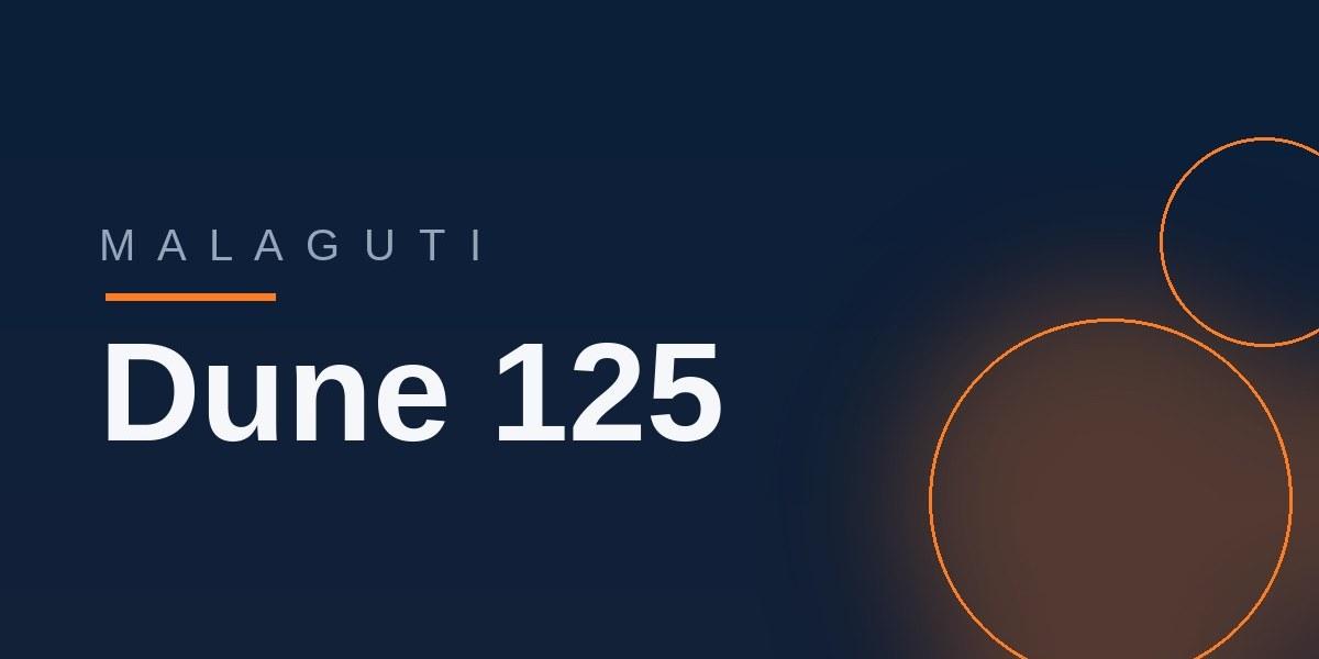 Malaguti Dune 125