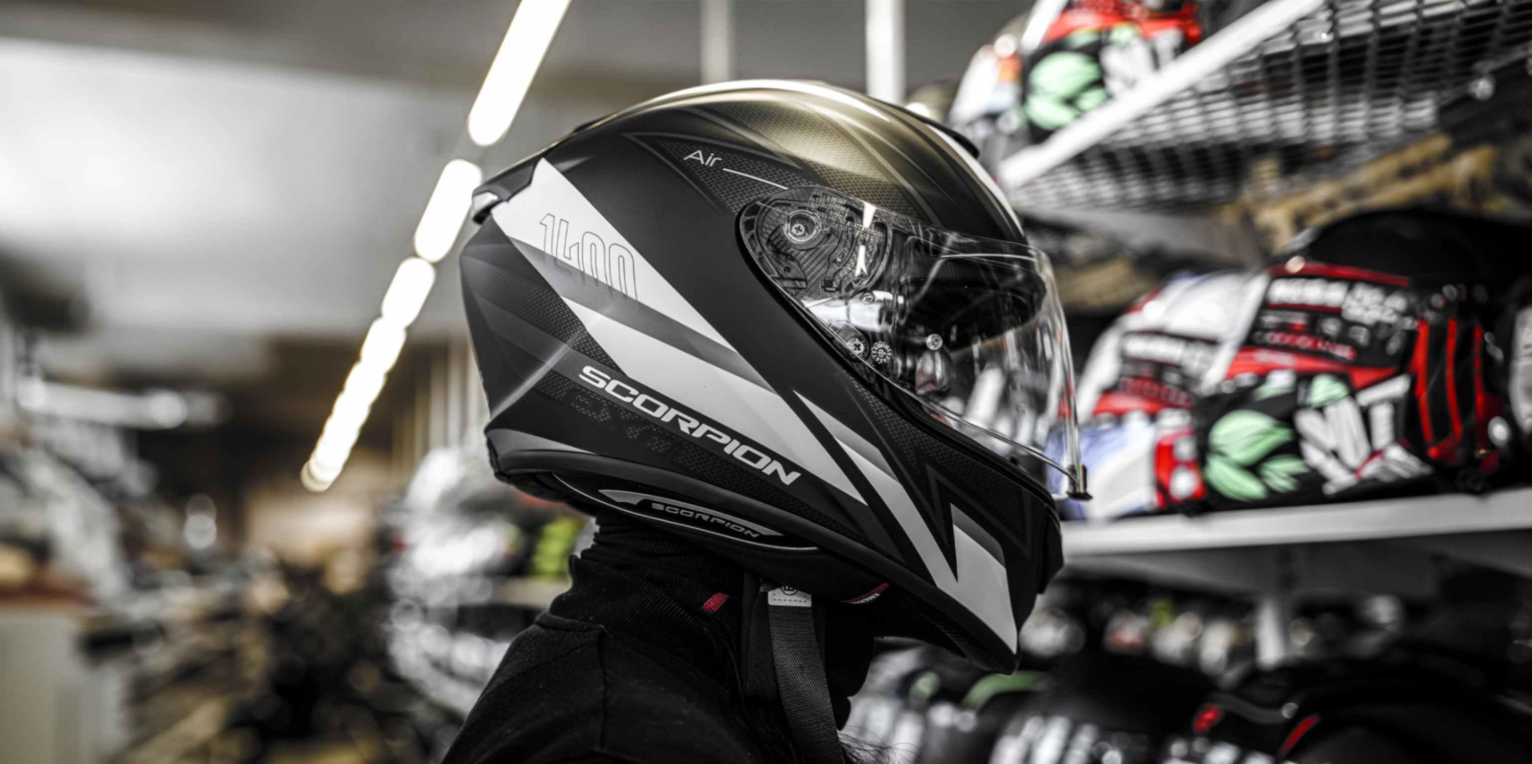 Caști moto: utilizare și elemente de siguranță