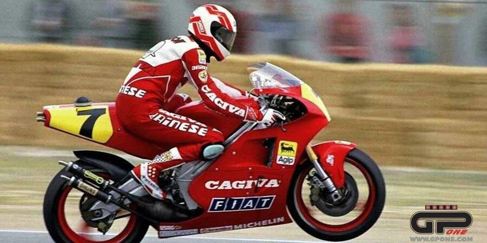 Pilotul american Eddie Lawson: după mulți ani numele lui încă nu s-a uitat