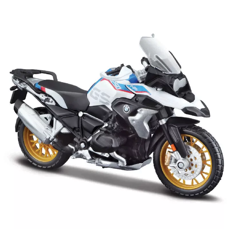 Maisto 1:18 MOTORBIKE BMW R1250 GS, coleurs assorties